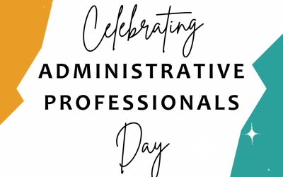 Happy National Administrative Professionals Day