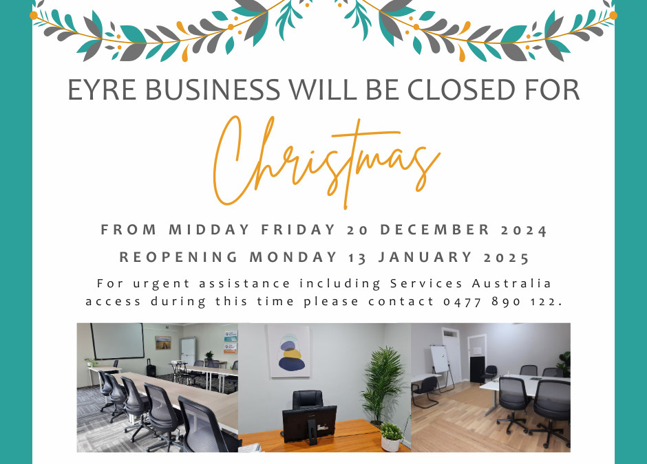 Merry Christmas and Holiday Closure