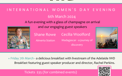 Join us for International Women’s Day 2025